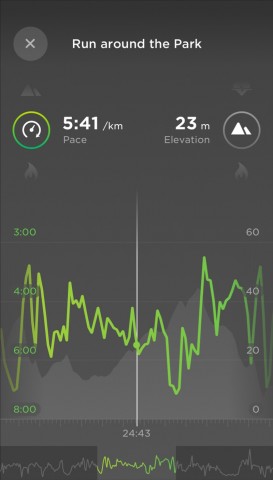 Die neue Tomtom-Sports-App (Bild: Tomtom)